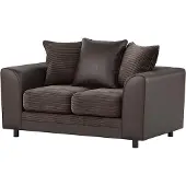 Wintech Sofa convertible Dillon-Jumbo brown/Casco brown-Mousse polyuéthane