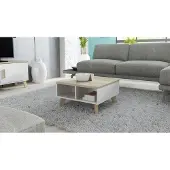 Mirjan 24 Table basse COLINA 2 – chêne sonoma / blanc