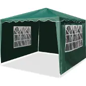 AGA Pavillon de jardin 3x3 m DS7007 Vert