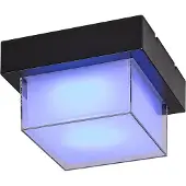 Rabalux Applique d'extérieur LED 10W Durbe noir 7247
