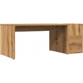 vidaXL Table basse Artisan-Chêne 90x45x35 cm Bois composite