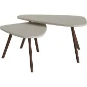 Wójcik Ensemble de tables basses pour le salon Relax