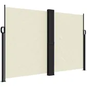 Syfax Auvent latéral rétractable crème 160x600 cm