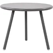 CLP Table basse Berea - H 40 x Ø 50 cm - Turquoise