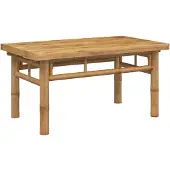 Syfax Table basse 70x40x35 cm bambou