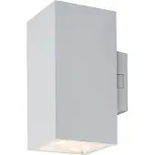 Rabalux 77164 Lampes murales extérieures Urfa LED 18 plastique plastique blanc