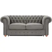 Wintech Chesterfield Max Borneo – Canapé deux places convertible-Velluto 17-aveo