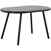 CLP Table basse Velva - 45 x 80 x 45 cm - Gris foncé