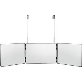 VERK 24232 Miroir cosmétique suspendu noir