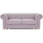 Wintech Chesterfield Max Borneo – Canapé trois places convertible avec sommier-Velluto 14-aveo