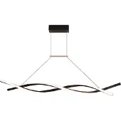 Toolight Luminaire Suspendu Lhj020-Cp Black