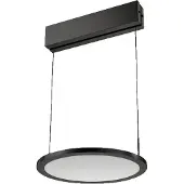 Sonstiges 7065033 Suspension PLATE 1R LED noir mat