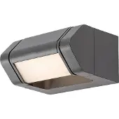 Rabalux Antracite Luminaire LED Medna 8W IP54 77103