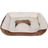Merco Lit pour chien Comfy marron, S