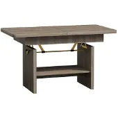 Mirjan 24 Table basse extensible et relevable ALEK – chêne sonoma