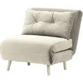 Wintech Fauteuil convertible Flic - large de 77 cm-Velluto 15-white
