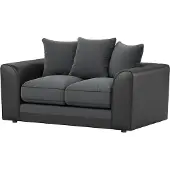 Wintech Sofa convertible Dillon-Malmo 95/Casco black-Fibre polyester + fibre polyuéthane