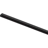 Silamp Rail Magnétique Extra Plat Noir MM30 1M