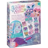 Nebulous Stars Autocollants - Autocollants éblouissants - 12 pce - - UneTaille - Autocollants