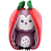 Flipetz Peluche - Violet Le Hibou Strawberry - 20 cm - - UneTaille - Peluche