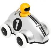 BRIO Voiture de course Push & Go édition argent 63023200