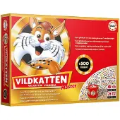 Educa Vildkatten Master 500 (015018) Board Game Rouge Enfants