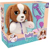 Baby Paws Interactive Puppy-vet Check Up (264-927681) Interactive Toy Rose Enfants
