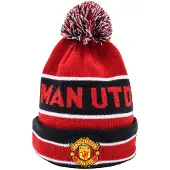 New Era Jake Manchester United Fc Beanie Rouge