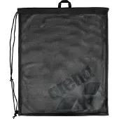 Arena (Black) Sac de natation en filet One Go 40L à séchage rapide avec cordon de serrage