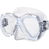 Seac Sub Elba Diving Mask Blanc Enfants