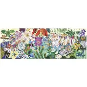 Djeco Puzzle galerie Tigri arc-en-ciel,