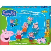 Hama Midi Ensemble de perles - Mobile pour Bébé - Peppa Pig + Pe - - UneTaille - Perles