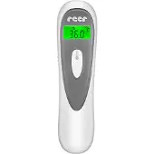 Reer 3-in-1 Sans contact Thermomètre + - Infrarouge - - UneTaille - Thermomètre