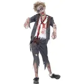 Smiffys Déguisement - Écolier zombie - - 12-14 ans (152-164) - Costumes