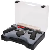 Ks Tools Kit de vulcanisation de pneus pour véhicules utilitaires, 5 pièces 178 mm fils - 150.1080