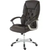 Mendler Chaise de bureau professionnelle H42 XXL