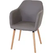 Mendler Chaise de salle à manger Vaasa T381