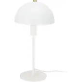 Koopman International Lampe de table en métal, champignon, 18 x 36 cm