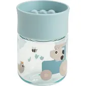 Done by Deer Coupe d'entraînement - 260 ml. - Tiny Farm - Bleu - - UneTaille - Tasse