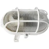Brennenstuhl Lampe ovale Color IP44 60W blanc, 1270420