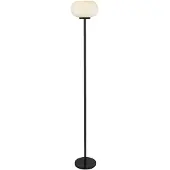 Searchlight Lumina 1Lt Lampadaire Avec Verre Givré Nervuré