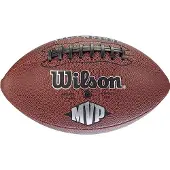 Wilson MVP Official Brown Football américain