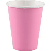 Amscan 8 Gobelets Rose 250 ml