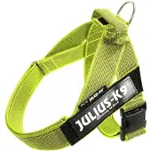 JULIUS K-9 Idc Norwegian Dog Harness Jaune L-1