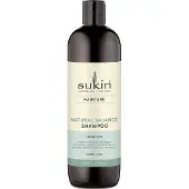 Sukin , Shampooing Équilibre Naturel, Cheveux Normaux, 16.9 fl oz (500 ml)