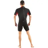 Seac Sub Relax 2.2 Mm Short Sleeve Shorty Noir L Homme