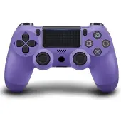 Roger Pad DualShock 4 V2 fioletowy (RO-PS4DS-PU) (PS4), Manette, Violet