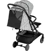 Kinderkraft PILOT2 BIZUU black pushchair