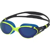 Speedo Biofuse 2.0 Mirror Swimming Goggles Bleu