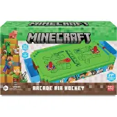 Carletto Deutschland Table de hockey sur air Minecraft « Merchant » - Overworld - Premium - 53 cm